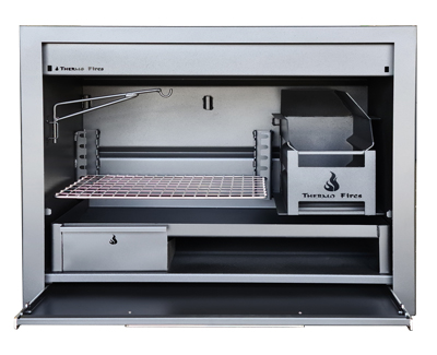 Professional 1000mm Braai - mildsteel